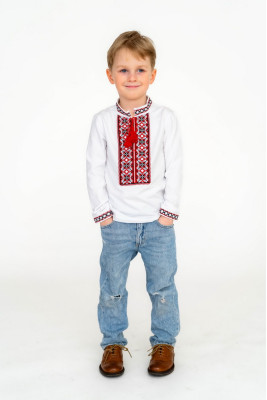 Вишиванка для хлопчиків